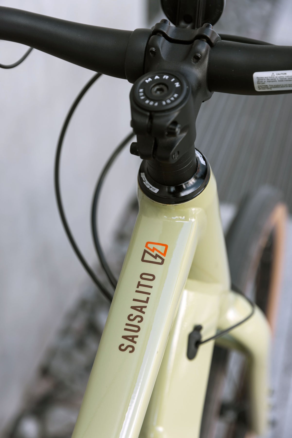 Marin Sausalito E1 Deore / Tan