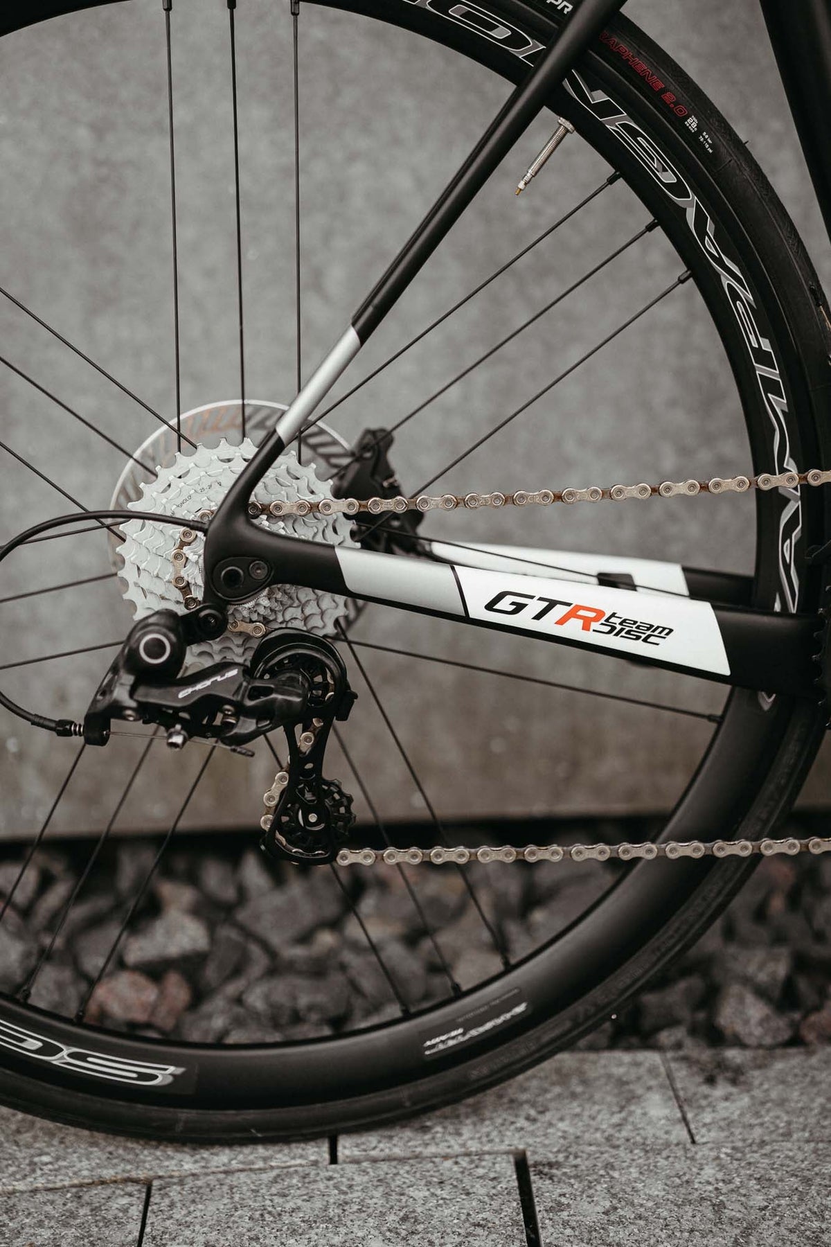 Wilier GTR Chorus / Black White